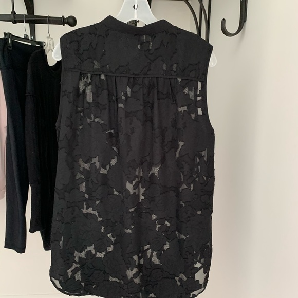 CAbi Floral Clío Art blouse #5346 - Picture 4 of 7